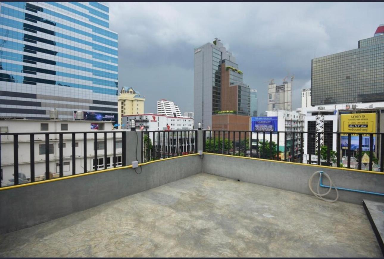 Bangkok Silom Chat Box Hostel Exterior foto